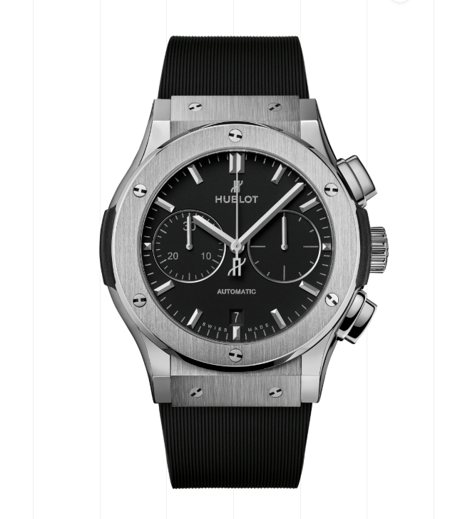 ウブロ(HUBLOT) クラシック・フュージョン クロノグラフ チタニウム